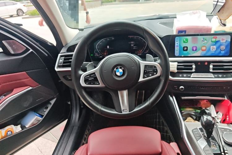 Used BMW 3 Series 2022 Restyled 325Li M Sport Night Edition Package Steering Wheel