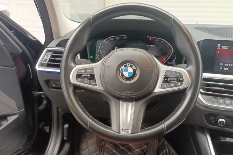 Used BMW 3 Series 2022 Updated 325Li M Sport Package Steering Wheel