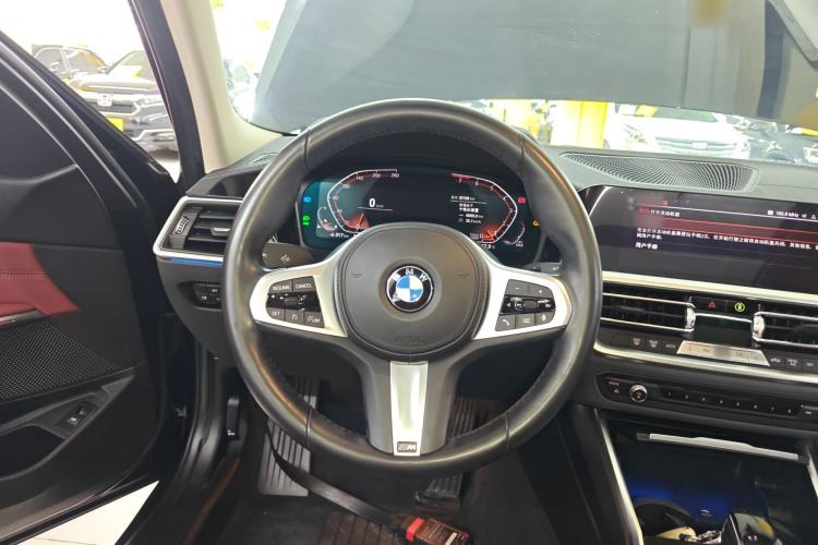 Used BMW 3 Series 2022 325Li M Sport Package Steering Wheel