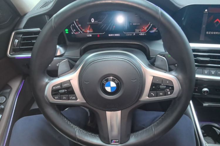 Used BMW 3 Series 2022 Revised 325i M Sport Night Edition Package Steering Wheel