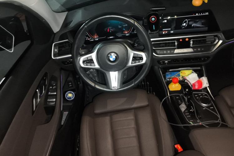 Used BMW 3 Series 2022 325Li M Sport Package Steering Wheel