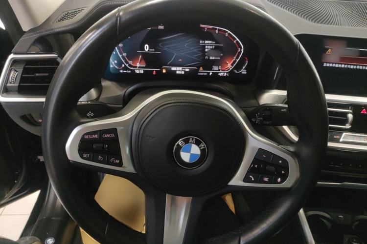 Used BMW 3 Series 2022 Updated 325i M Sport Package Steering Wheel