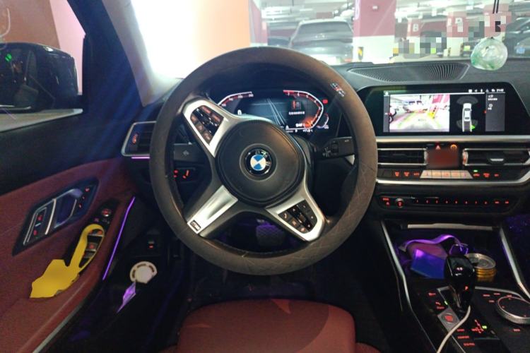 Used BMW 3 Series 2022 325Li xDrive M Sport Package Steering Wheel