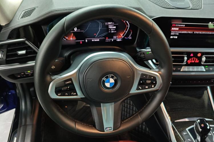 Used BMW 3 Series 2022 325Li M Sport Package Steering Wheel