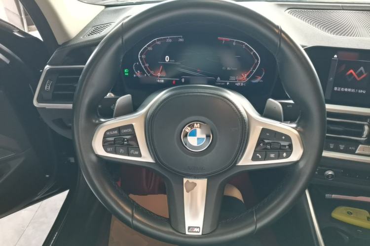 Used BMW 3 Series 2022 325Li M Sport Night Edition Package Steering Wheel