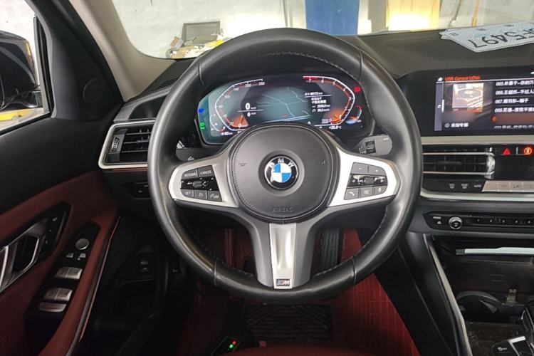 Used BMW 3 Series 2022 325Li M Sport Package Steering Wheel