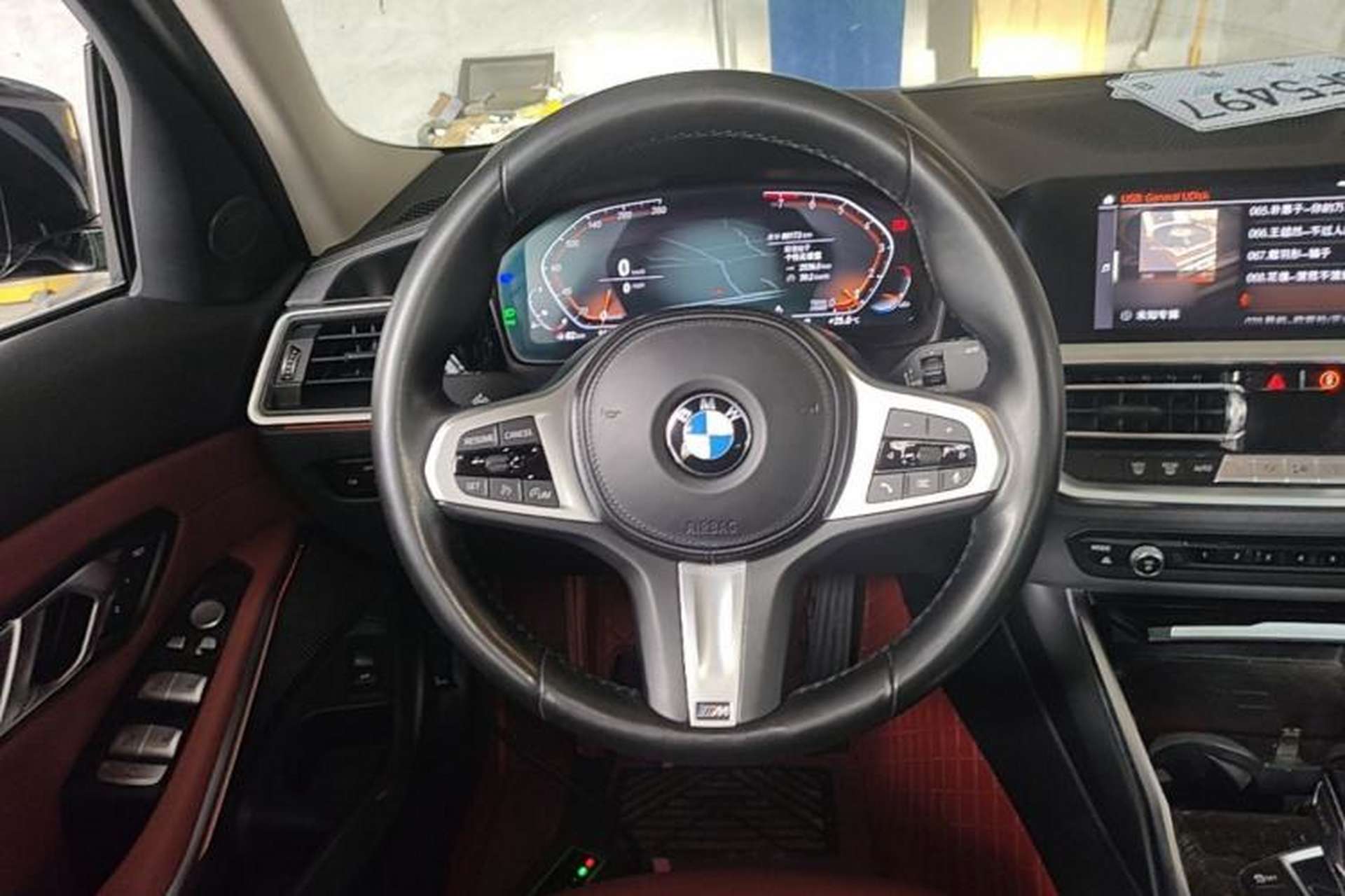 Used BMW 3 Series 2022 325Li M Sport Package Steering Wheel