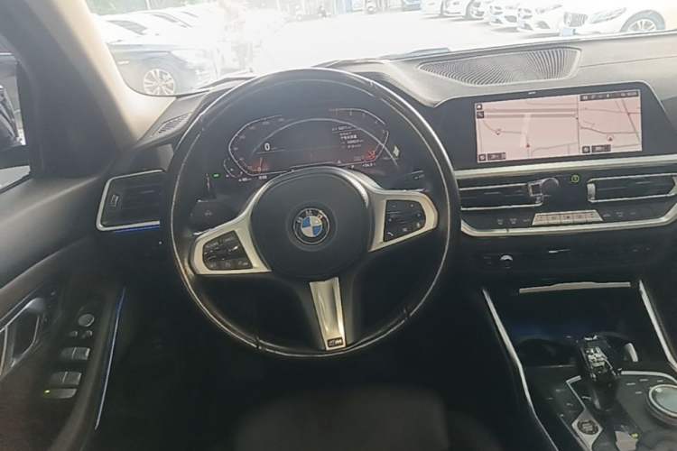 Used BMW 3 Series 2022 Updated 325Li M Sport Package Steering Wheel