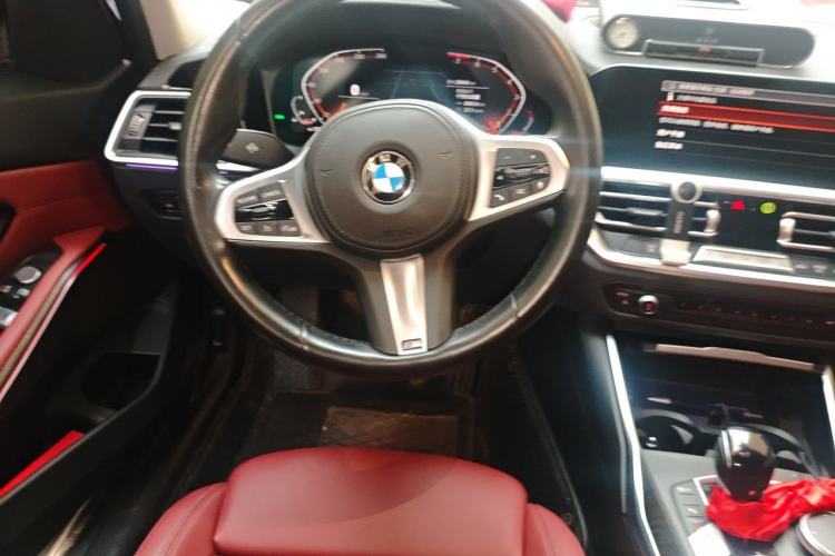 Used BMW 3 Series 2022 325i M Sport Package Steering Wheel