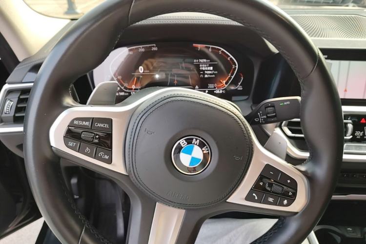 Used BMW 3 Series 2022 325Li M Sport Night Edition Package Steering Wheel
