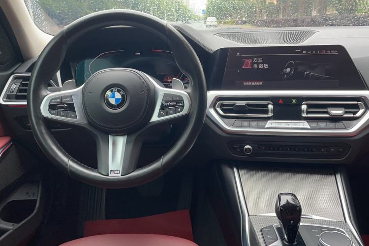 Used BMW 3 Series 2022 325i M Sport Night Edition Package Steering Wheel
