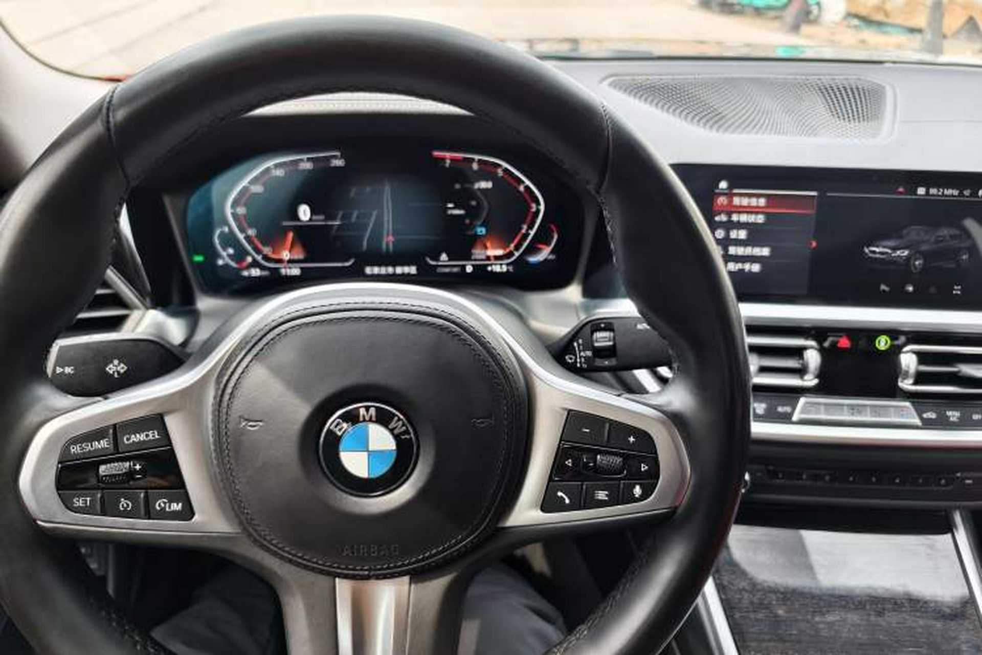 Used BMW 3 Series 2022 325Li M Sport Package Steering Wheel
