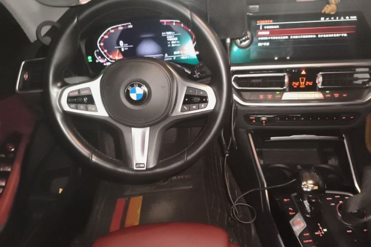 Used BMW 3 Series 2022 320Li M Sport Package Steering Wheel