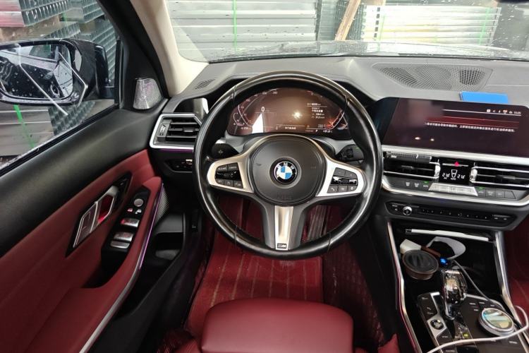 Used BMW 3 Series 2022 320Li M Sport Package Steering Wheel