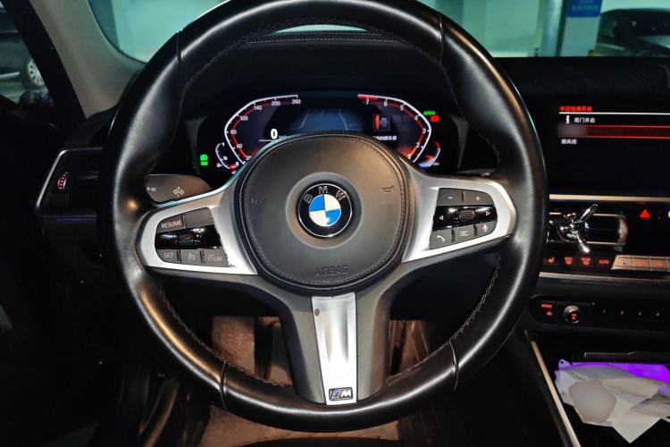 Used BMW 3 Series 2022 325Li M Sport Package Steering Wheel