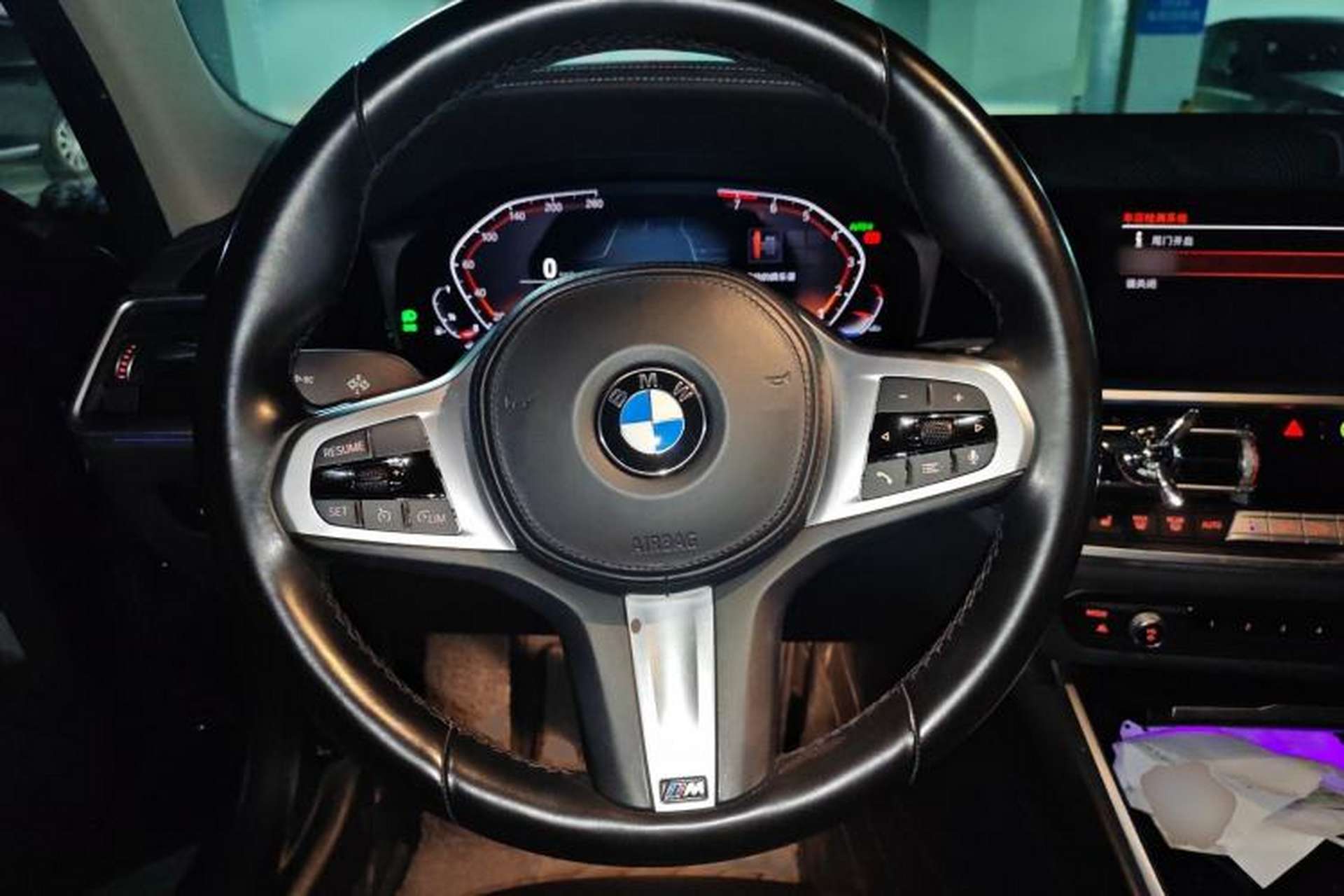 Used BMW 3 Series 2022 325Li M Sport Package Steering Wheel