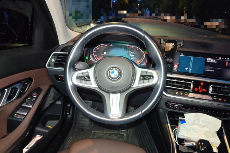 Used BMW 3 Series 2022 320Li M Sport Package Steering Wheel