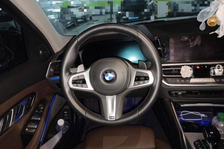 Used BMW 3 Series 2022 Restyled 325Li M Sport Night Edition Package Steering Wheel