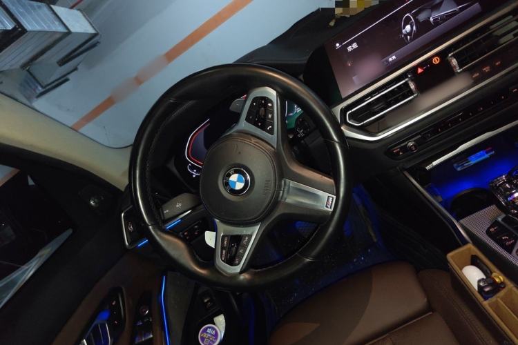 Used BMW 3 Series 2022 325Li M Sport Night Edition Package Steering Wheel