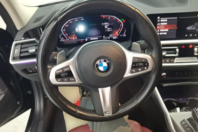 Used BMW 3 Series 2022 Revised 325i M Sport Night Edition Package Steering Wheel