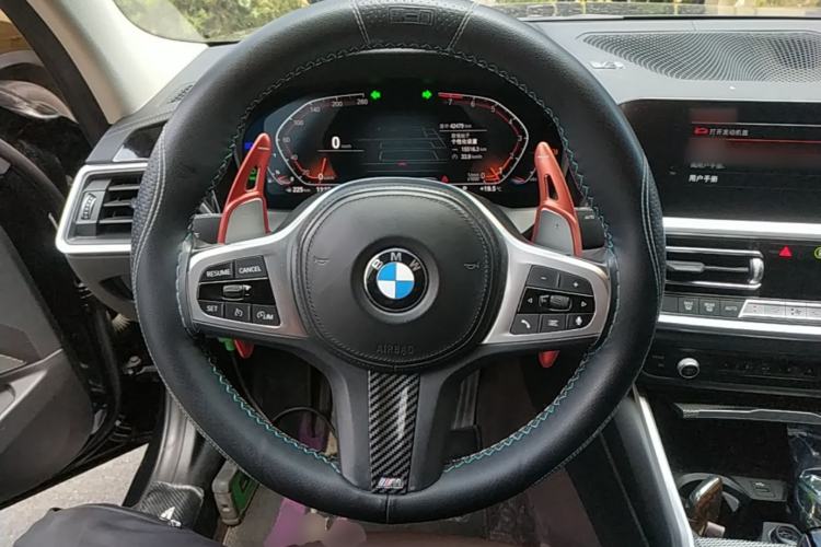 Used BMW 3 Series 2022 325i M Sport Night Edition Package Steering Wheel