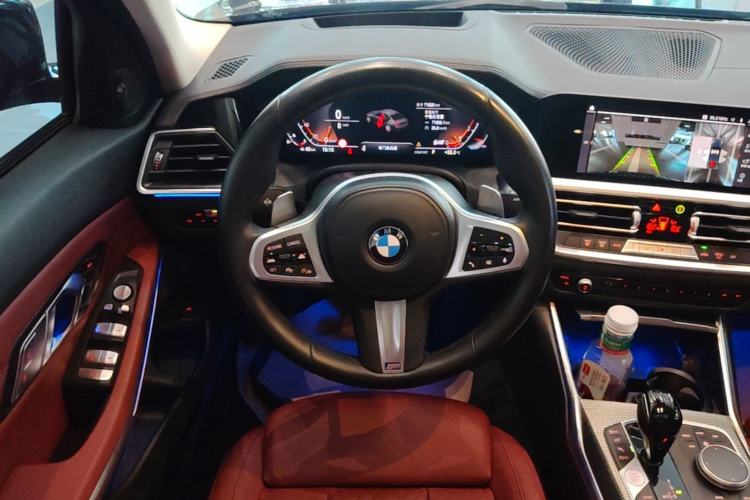 Used BMW 3 Series 2022 Restyled 330Li xDrive M Sport Night Edition Package Steering Wheel