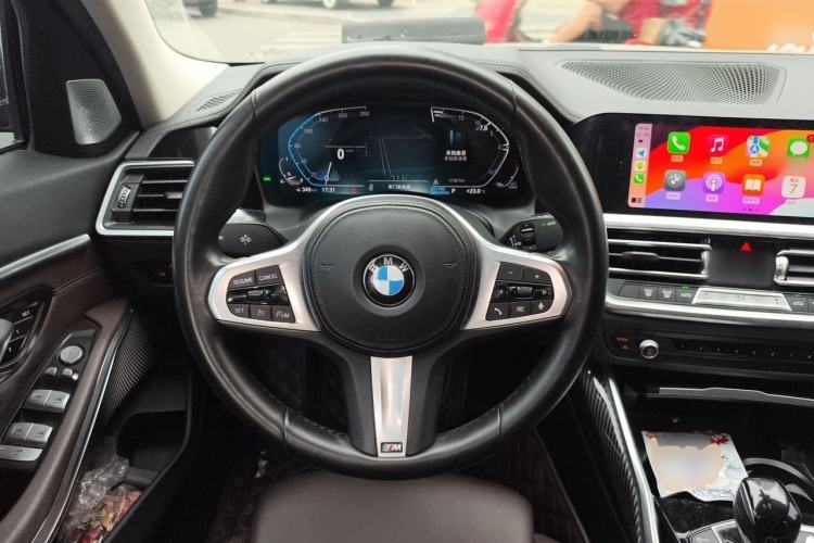 Used BMW 3 Series 2022 320Li M Sport Package Steering Wheel