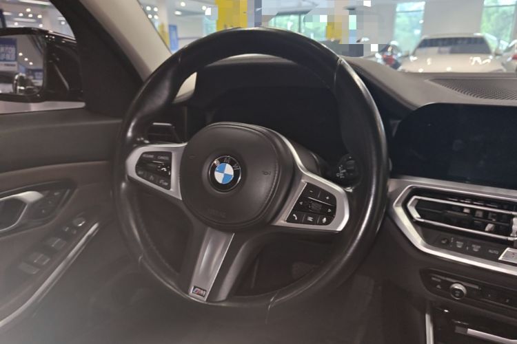 Used BMW 3 Series 2022 Restyled 325Li xDrive M Sport Package Steering Wheel