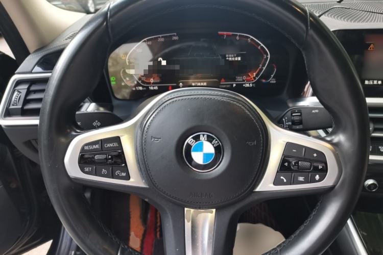 Used BMW 3 Series 2022 320Li M Sport Package Steering Wheel
