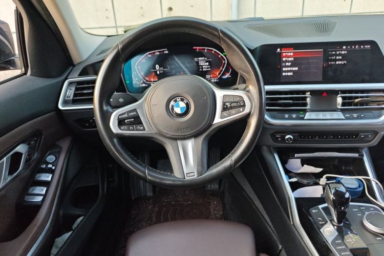 Used BMW 3 Series 2022 320Li M Sport Package Steering Wheel
