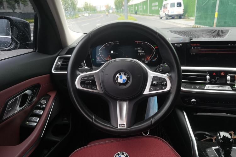 Used BMW 3 Series 2022 325Li M Sport Package Steering Wheel
