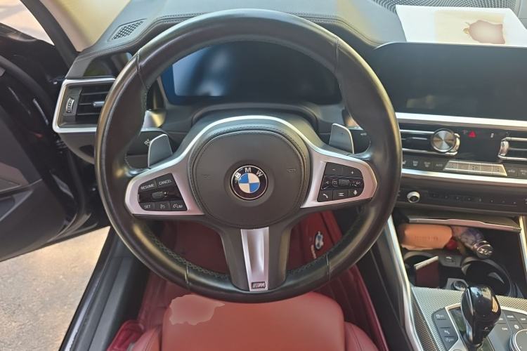 Used BMW 3 Series 2022 325i M Sport Night Edition Package Steering Wheel