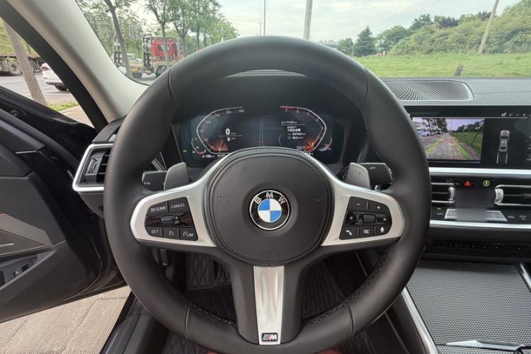 Used BMW 3 Series 2022 325Li M Sport Night Edition Package Steering Wheel