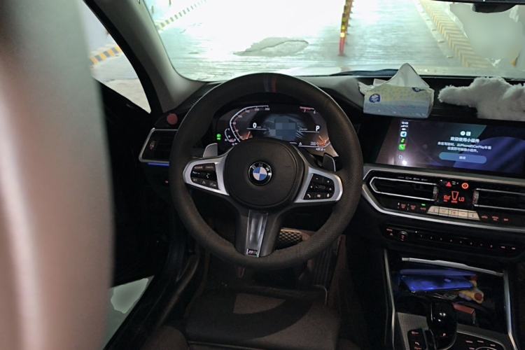 Used BMW 3 Series 2022 325Li M Sport Night Edition Package Steering Wheel