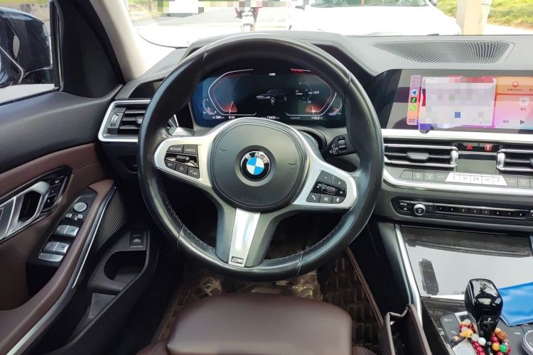 Used BMW 3 Series 2022 Updated 325Li M Sport Package Steering Wheel