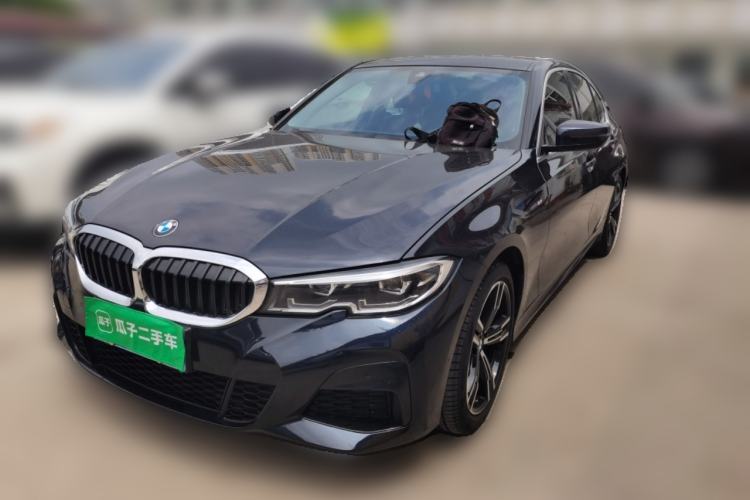 Used BMW 3 Series 2022 325i M Sport Package Guazi used car, China used car export, Used car for sale, Used cars, Cheapest cars for sale