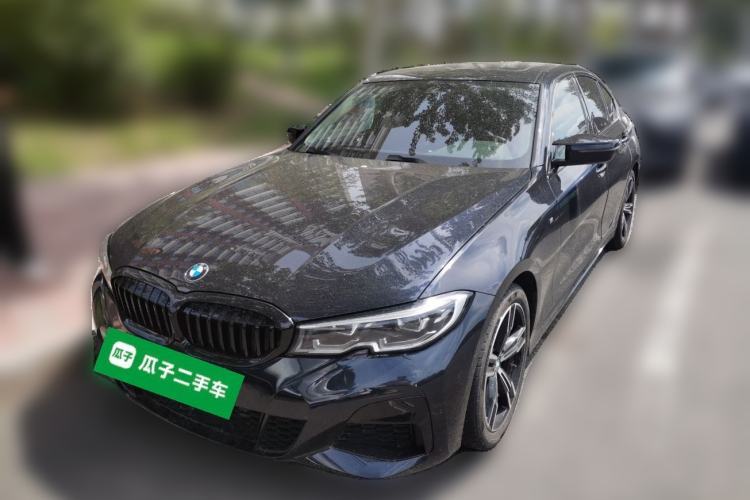 Used BMW 3 Series 2022 Updated 325i M Sport Package Guazi used car, China used car export, Used car for sale, Used  cars, Cheapest cars for sale