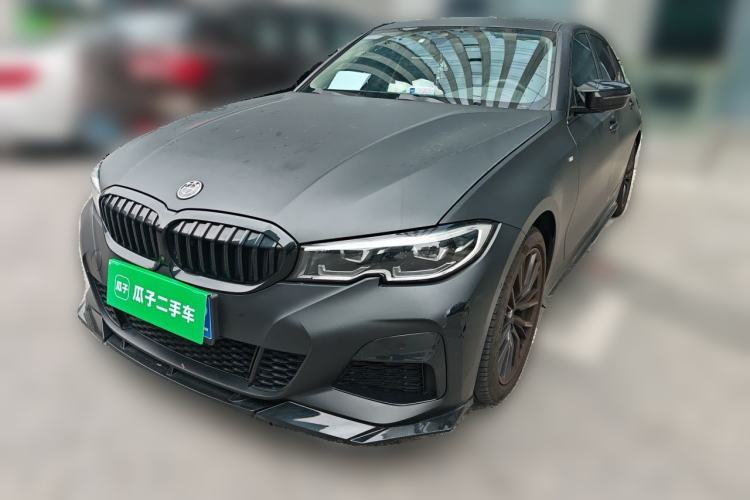 Used BMW 3 Series 2022 Restyled 325Li M Sport Night Edition Package Guazi used car, China used car export, Used car for sale, Used cars, Cheapest cars for sale