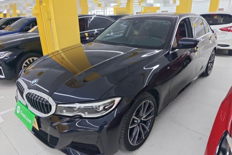 Used BMW 3 Series 2022 325Li M Sport Package Guazi used car, China used car export, Used car for sale, Used cars, Cheapest cars for sale