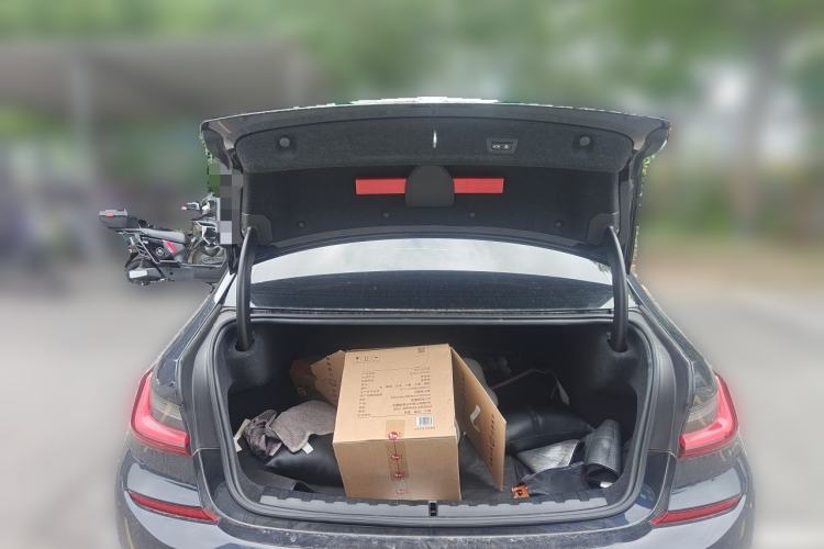 Used BMW 3 Series 2022 Restyled 325Li M Sport Night Edition Package Trunk