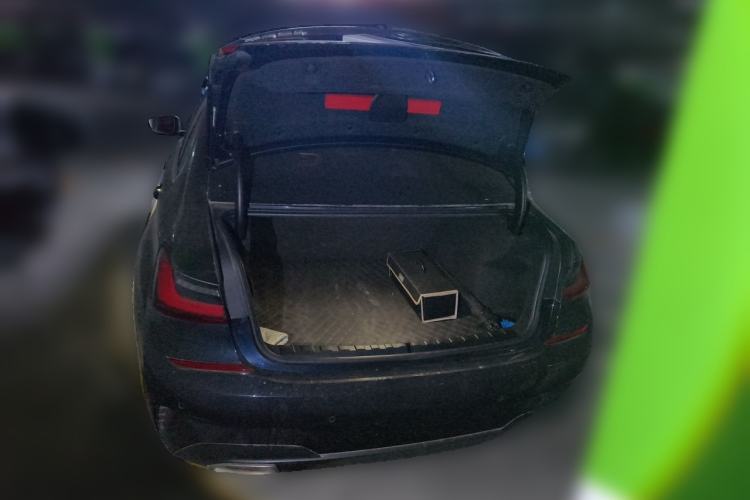 Used BMW 3 Series 2022 Updated 325i M Sport Package Trunk