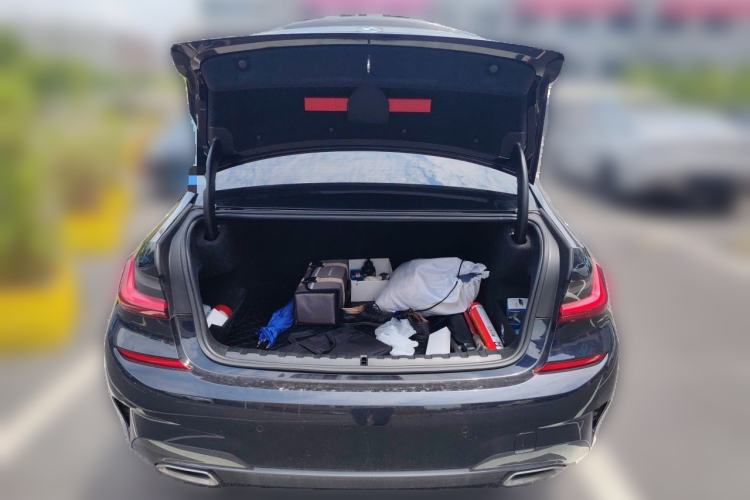Used BMW 3 Series 2022 Updated 325i M Sport Package Trunk
