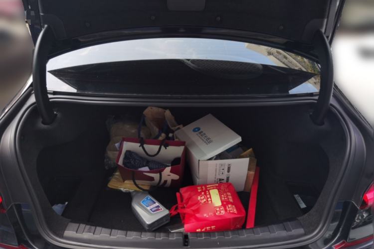 Used BMW 3 Series 2022 325i M Sport Night Edition Package Trunk