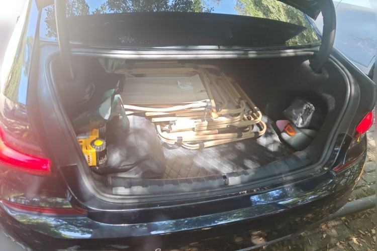 Used BMW 3 Series 2022 330i M Sport Night Edition Trunk