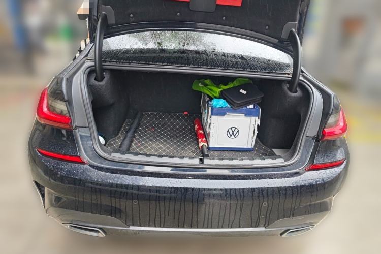 Used BMW 3 Series 2022 Updated 325Li M Sport Package Trunk