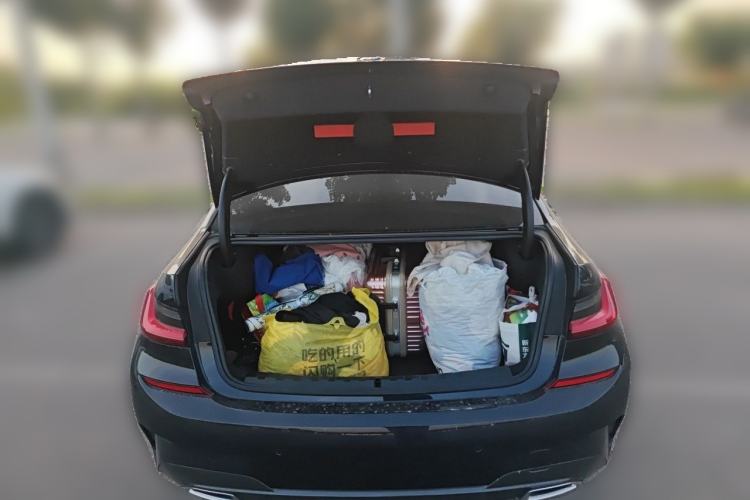 Used BMW 3 Series 2022 325Li M Sport Package Trunk