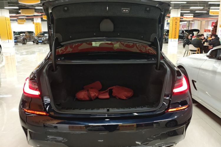Used BMW 3 Series 2022 Updated 325Li M Sport Package Trunk