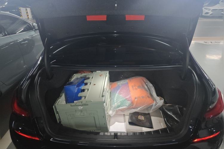Used BMW 3 Series 2022 Updated 330i M Sport Night Edition Package Trunk