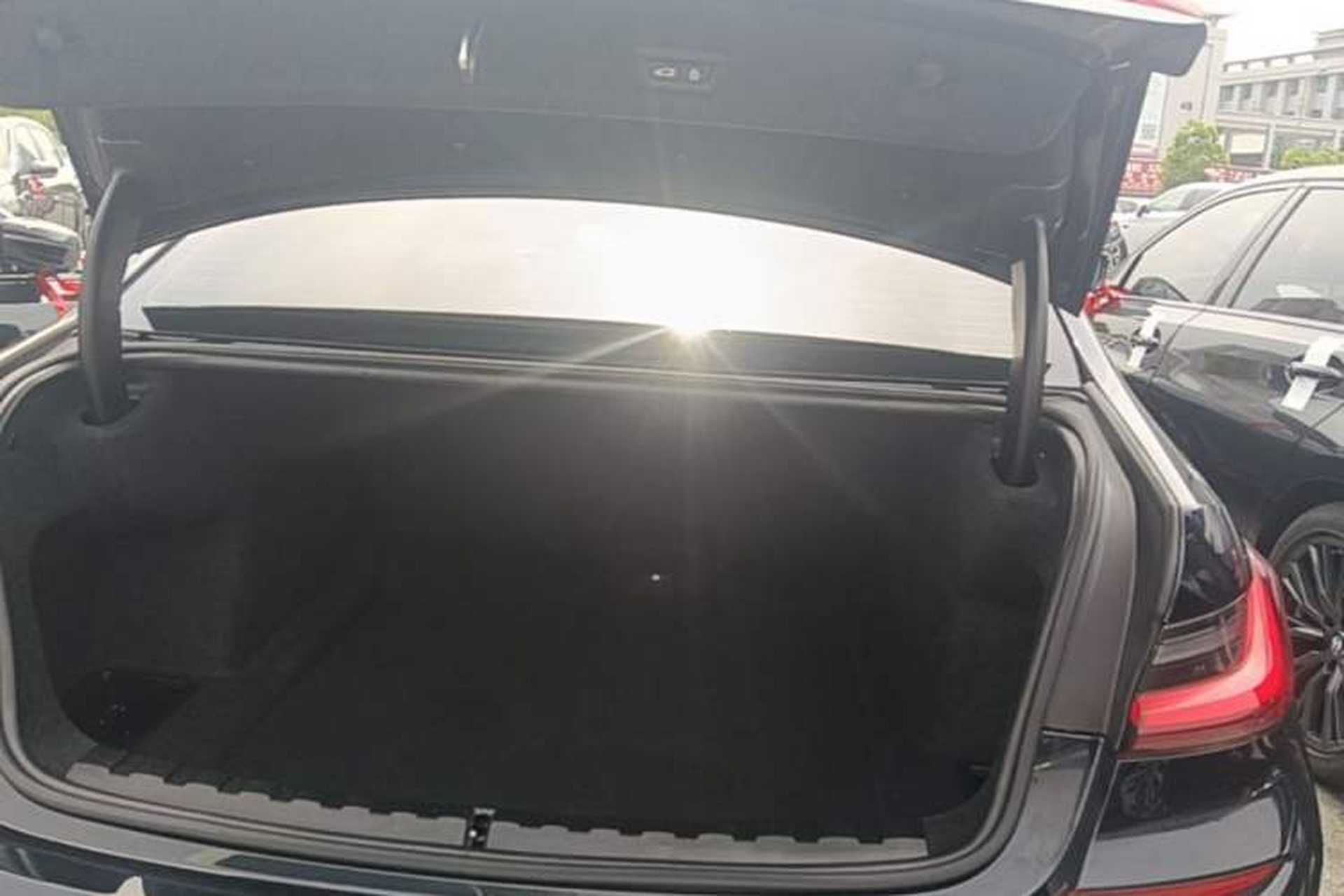 Used BMW 3 Series 2022 Restyled 325Li M Sport Night Edition Package Trunk
