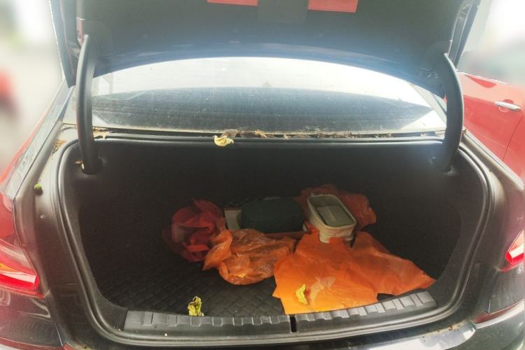 Used BMW 3 Series 2022 325Li M Sport Night Edition Package Trunk